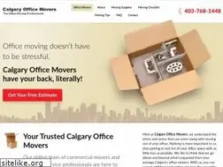 Sites similar to calgaryofficemovers.com