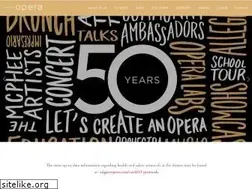 Sites similar to calgaryopera.com