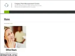Sites similar to calgarypainmanagement.com