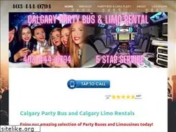 Sites similar to calgarypartybus.net