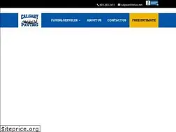 Sites similar to calgarypaving.com