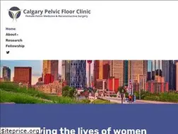 Sites similar to calgarypelvicfloor.com