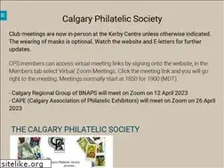 Sites similar to calgaryphilatelicsociety.com