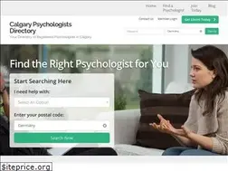 Sites similar to calgarypsychdirectory.ca