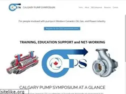 Sites similar to calgarypumpsymposium.ca