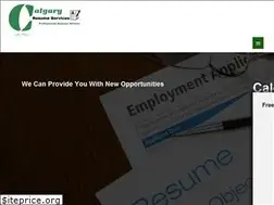 Sites similar to calgaryresumeservices.ca