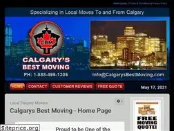 Sites similar to calgarysbestmoving.com