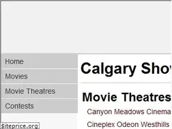 Sites similar to calgaryshowtimes.ca