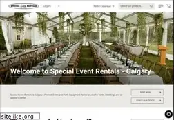 Sites similar to calgaryspecialeventrentals.com