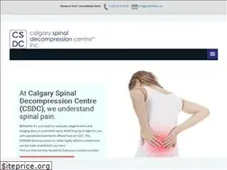 Sites similar to calgaryspinaldecompression.ca
