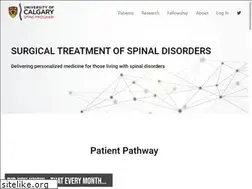 Sites similar to calgaryspine.ca