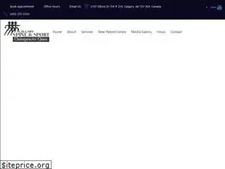 Sites similar to calgaryspineandsport.com