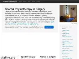 Sites similar to calgarysportphysio.com