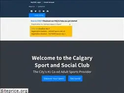 Sites similar to calgarysportsclub.com