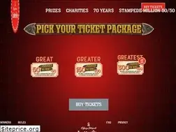 Sites similar to calgarystampedelotteries.ca