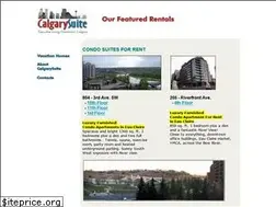 Sites similar to calgarysuite.com