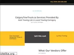 Sites similar to calgarytowtruck.ca
