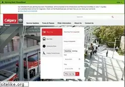 Sites similar to calgarytransit.com