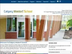 Sites similar to calgarywaldorf.org