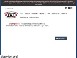 Sites similar to calgarywarehouseequipment.com
