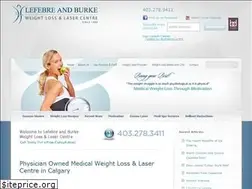 Sites similar to calgaryweightlossclinic.com