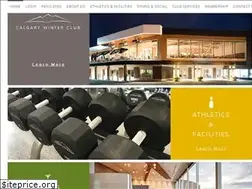 Sites similar to calgarywinterclub.com