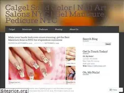 Sites similar to calgelnailartsalonnyc.wordpress.com