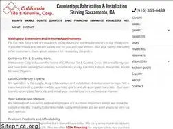 Sites similar to calgranite.net