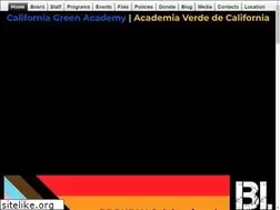 Sites similar to calgreenacademy.org