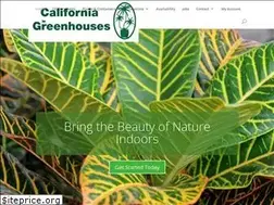 Sites similar to calgreenhouses.com