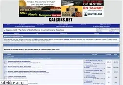 Sites similar to calguns.net