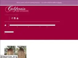 Sites similar to calhairextensions.com