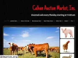 Sites similar to calhanauctionmarket.com