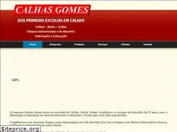 Sites similar to calhasgomes.com.br