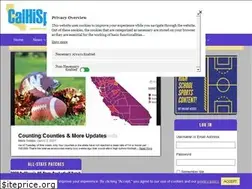 Sites similar to calhisports.com