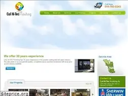 Sites similar to calhitecfinishing.com