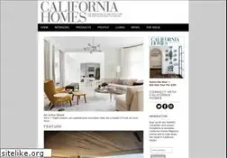 Sites similar to calhomesmagazine.com