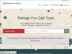 Sites similar to calhospitalcompare.org