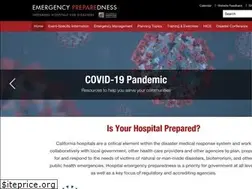 Sites similar to calhospitalprepare.org
