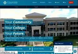 Sites similar to calhoun.edu