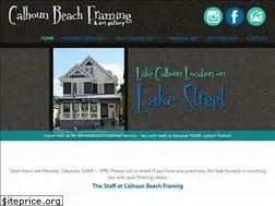 Sites similar to calhounbeachframing.com