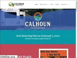 Sites similar to calhouncampground.org
