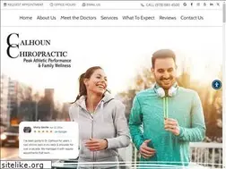 Sites similar to calhounchiro.net