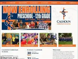 Sites similar to calhounchristian.org