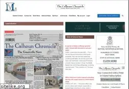 Sites similar to calhounchronicle.com