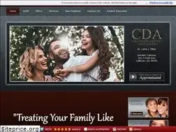 Sites similar to calhoundental.org