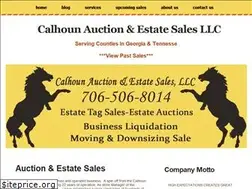 Sites similar to calhounestatesales.com