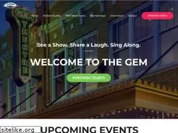 Sites similar to calhoungemtheatre.org