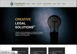 Sites similar to calhounlawfirm.com