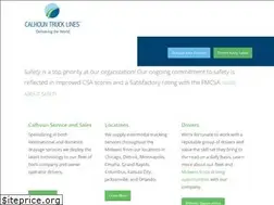 Sites similar to calhountrucklines.com